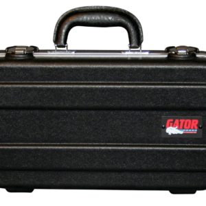 Gator GM-6 PE Plastic Mic case - 6 wired mics