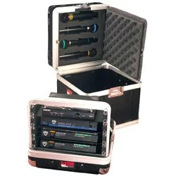 Gator GM-4WR - 4 x wireless mic system hardcase