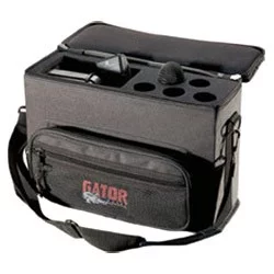 Gator GM-5W - Padded case for up to 5 wireless mic systems