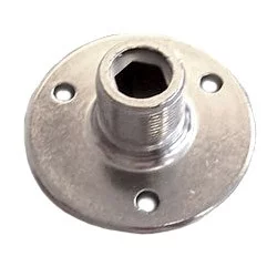 Gooseneck base - Metal