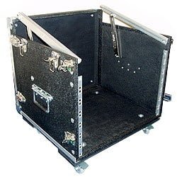 Gothard Mixer / Rack case 8U Semi-Flight