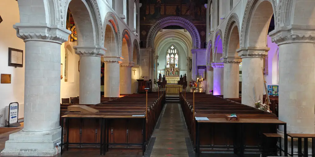 St Mary’s Church, Hemel Hempstead, AV and Live Streaming System Installation