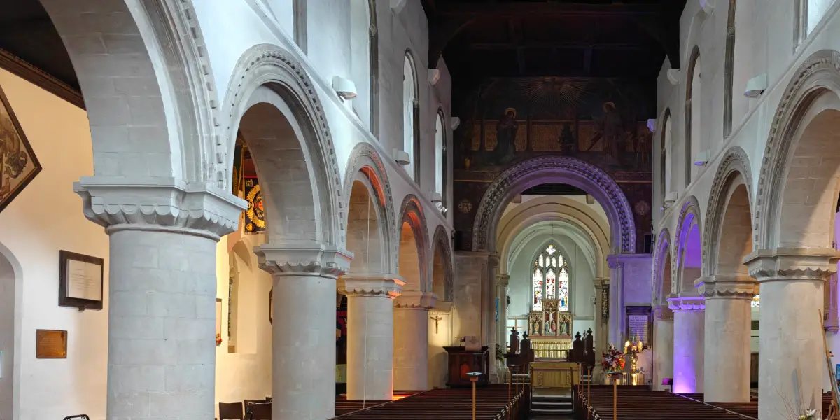 St Mary’s Church, Hemel Hempstead, AV and Live Streaming System Installation