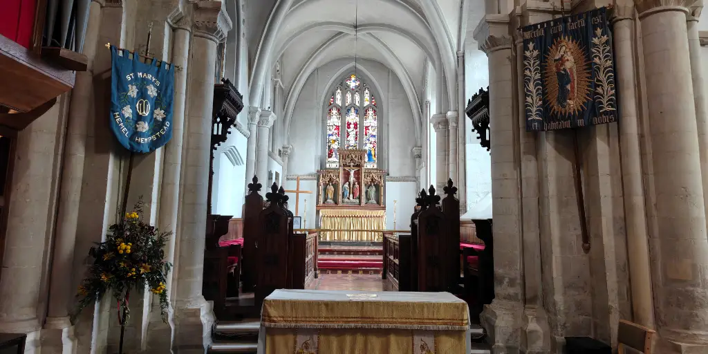 St Mary’s Church, Hemel Hempstead, AV and Live Streaming System Installation