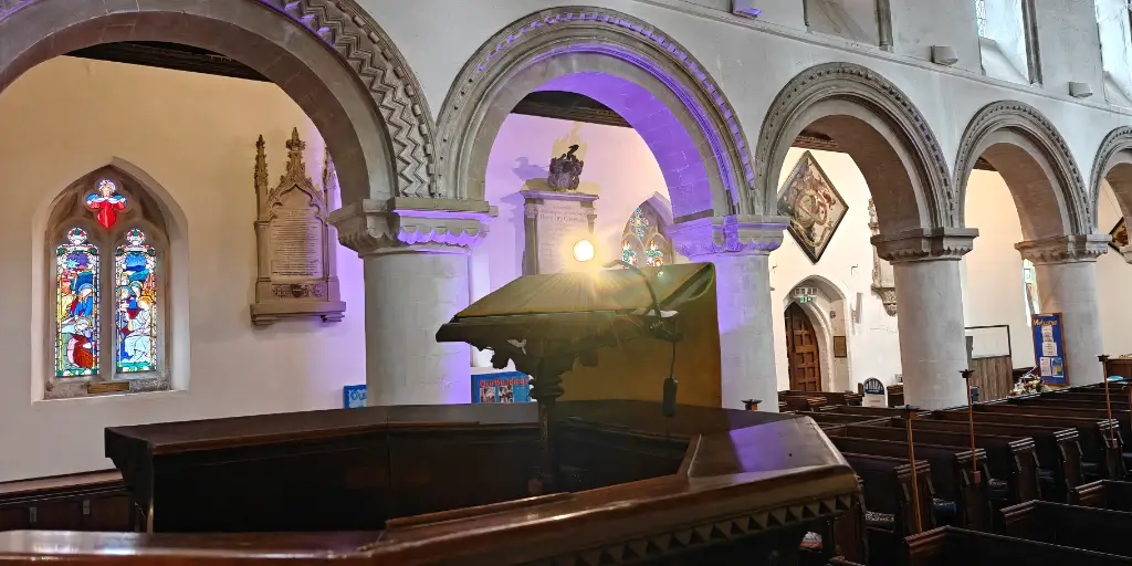 St Mary’s Church, Hemel Hempstead, AV and Live Streaming System Installation