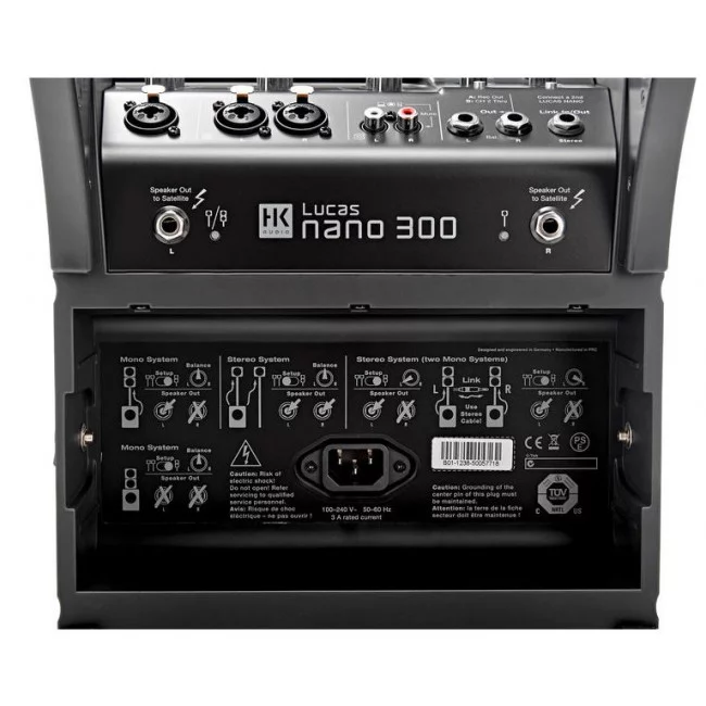 HK Audio Lucas Nano 300 DM Music Ltd