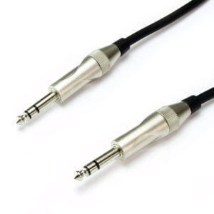 10m Jack - Jack 1/4" (6.3mm) Stereo Line Cable