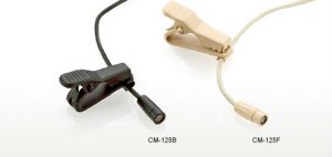 JTS CM-125i lapel mic