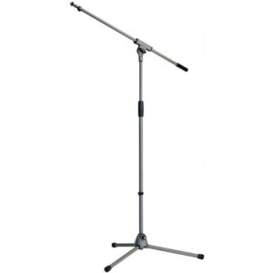 K&M 21060 Starline grey boom mic stand