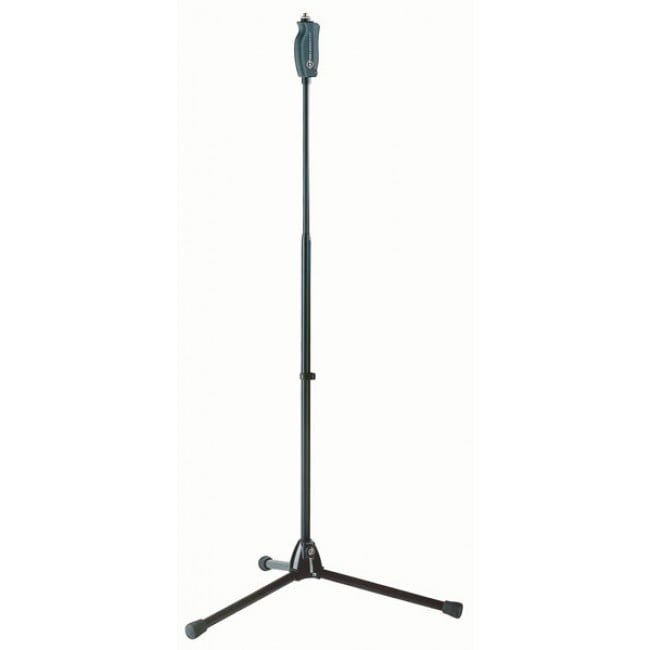 K&M 25680 one hand mic stand