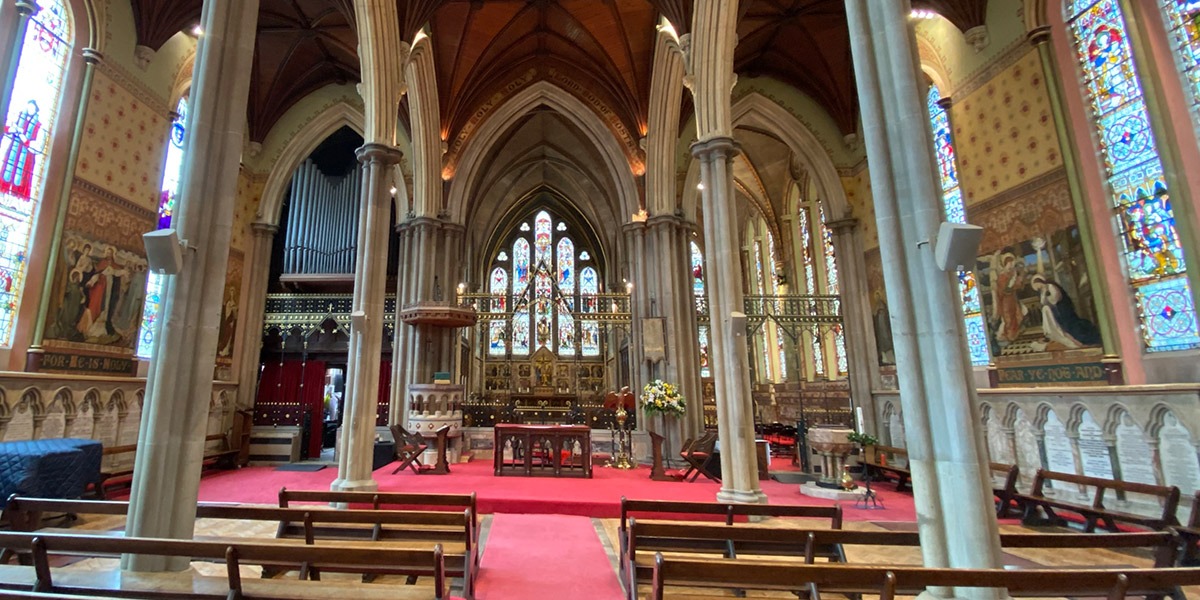 St Margarts Church, Lee, London