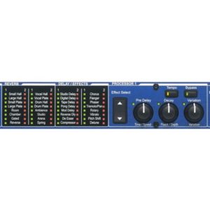 Lexicon MX200 デュアルリバーブ・エフェクトプロセッサー MX200 | Lexicon Pro - Legendary Reverb and Effects | English