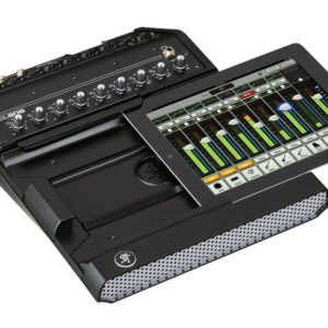 EOL Mackie DL1608 16 Ch. Digital Sound Mixer w/Lightning iPad Control at