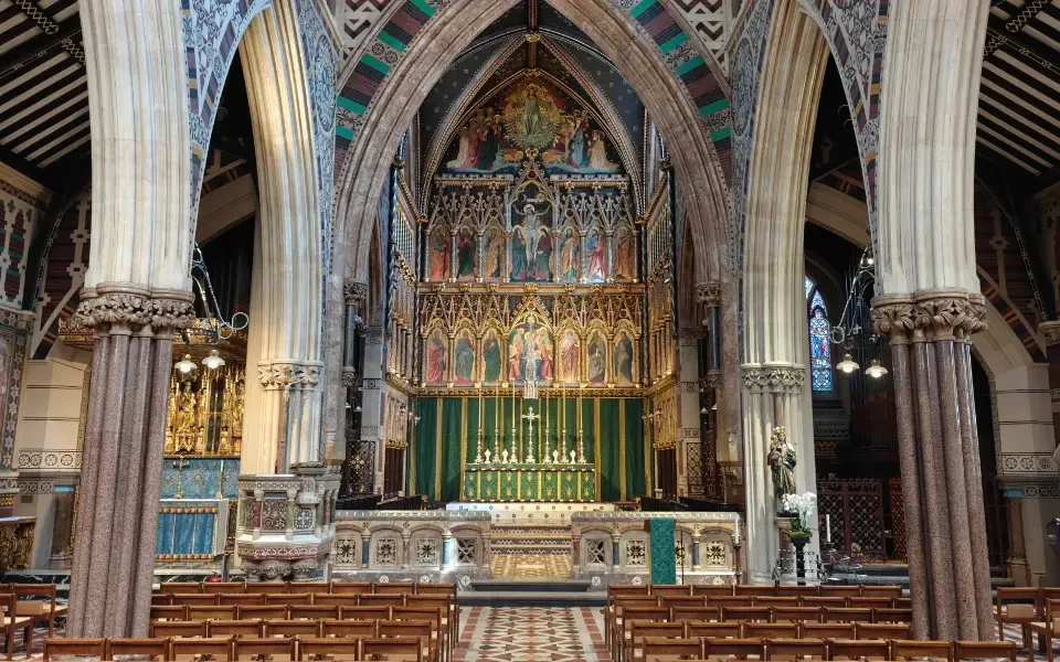 All Saints Margaret St, London