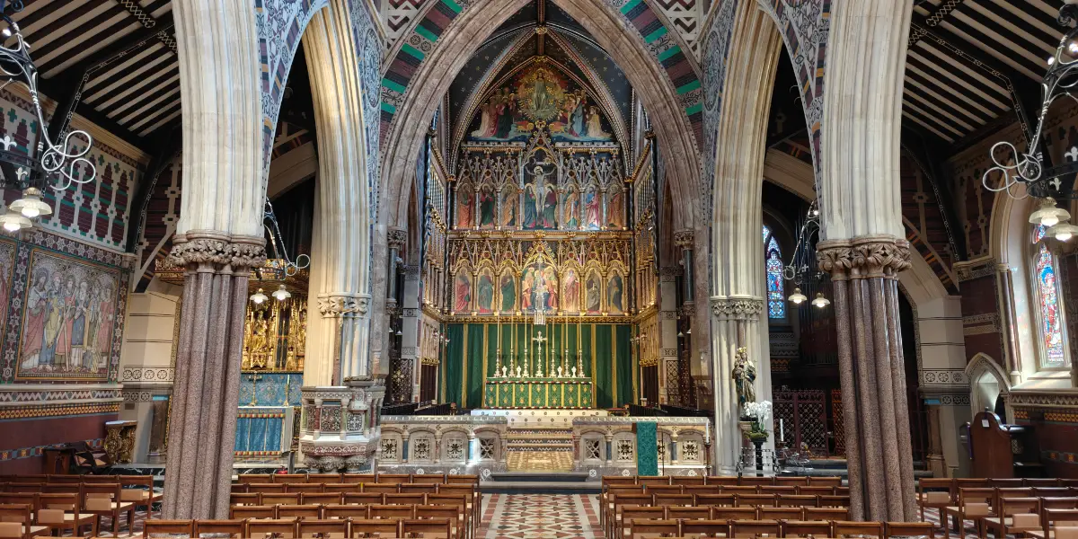 All Saints Margaret St, London