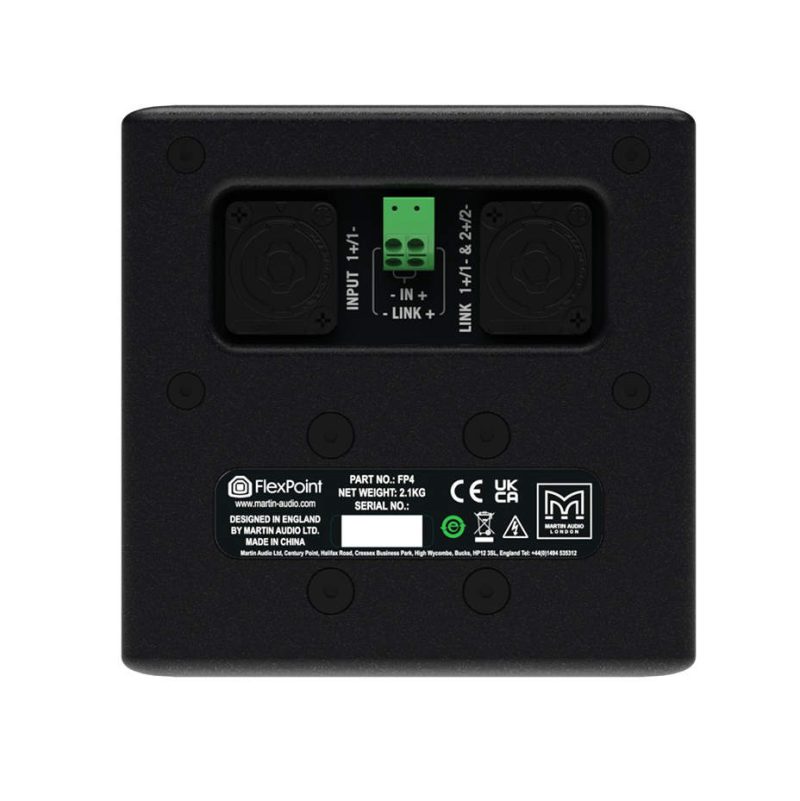 Martin Audio Flexpoint FP4 - Image 3