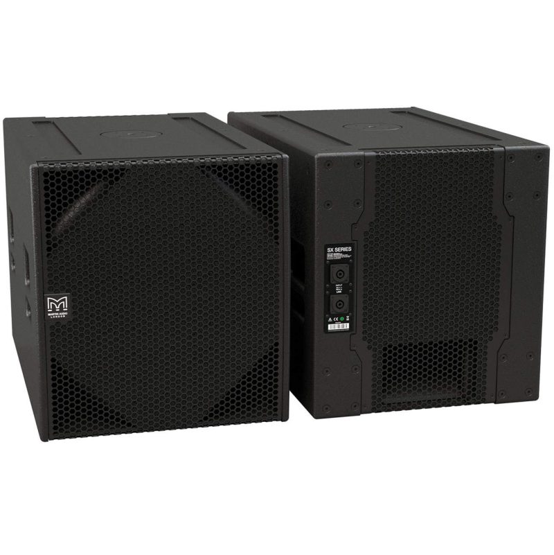 Martin Audio SXC115 - Front & Rear