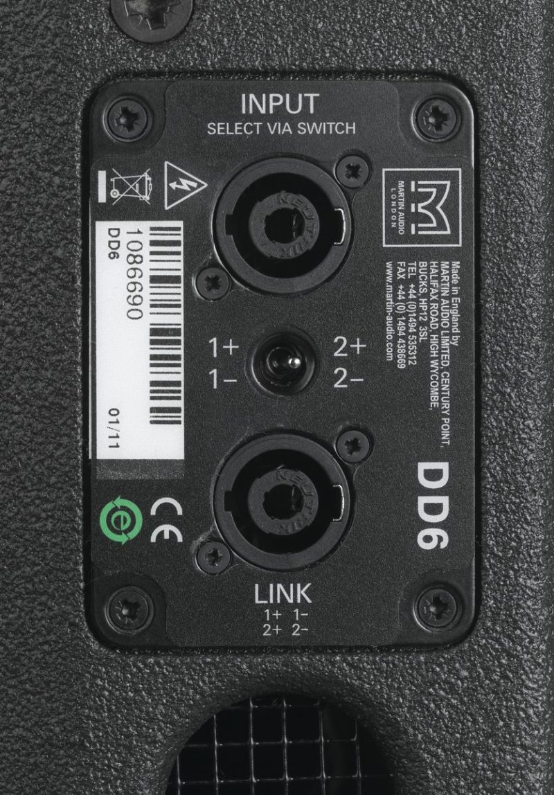 Martin Audio DD6