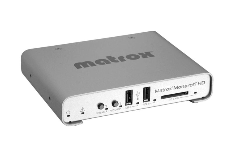 Matrox Monarch HD