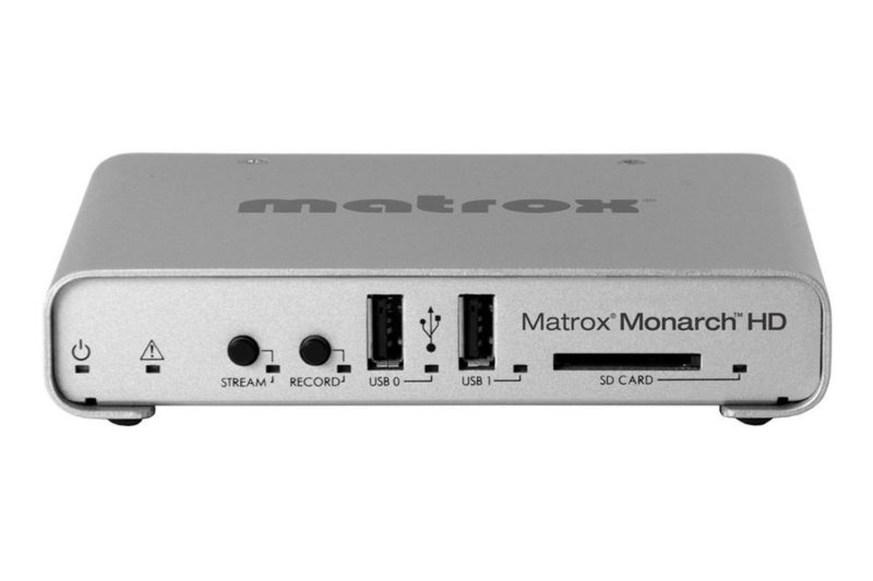 Matrox Monarch HD