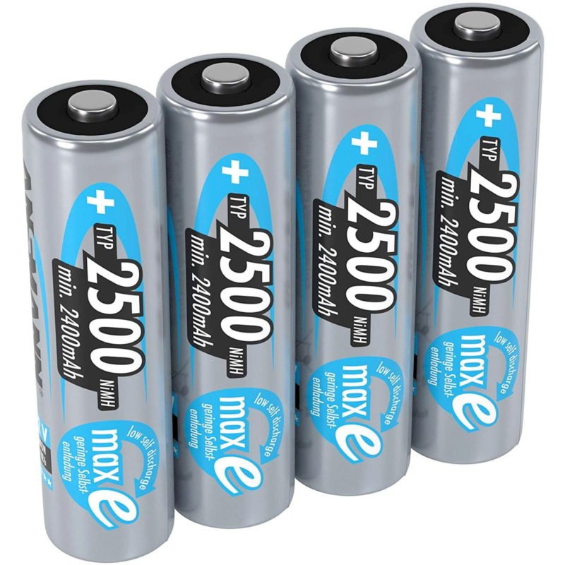 Ansmann Max E AA Batteries