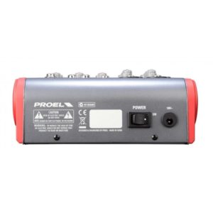 Proel MI6 Mixer - Image 4