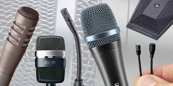 Microphones Category