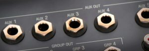 Mixing Desk Auxiliary Outputs