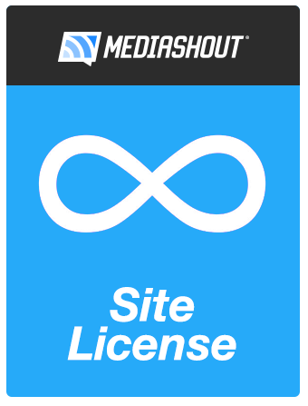 MediaShout - Site Licence