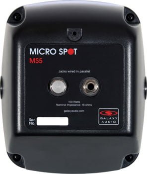 Galaxy Audio MS5 Micro Spot