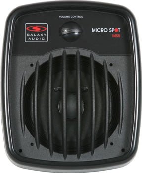 Galaxy Audio MS5 Micro Spot