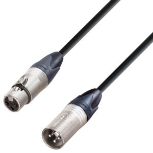 6m XLR - XLR Neutrik Mic Cable