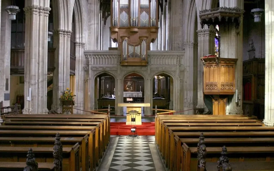 The University Church of St Mary the Virgin, Oxford