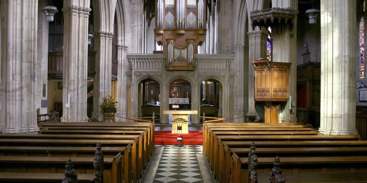 The University Church of St Mary the Virgin, Oxford