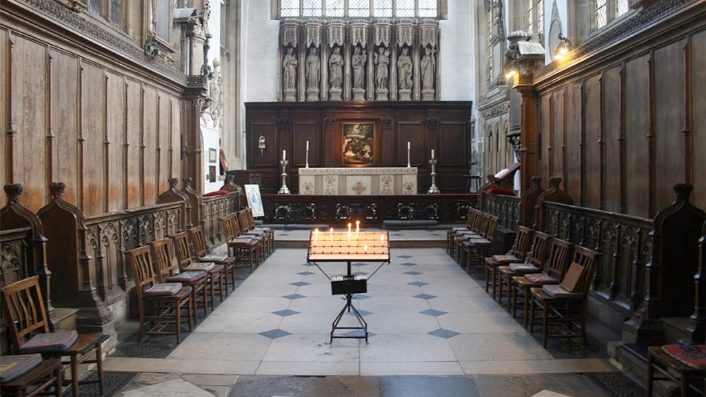 The University Church of St Mary the Virgin, Oxford