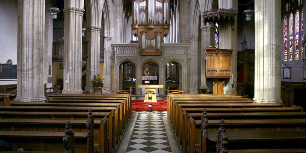 The University Church of St Mary the Virgin, Oxford