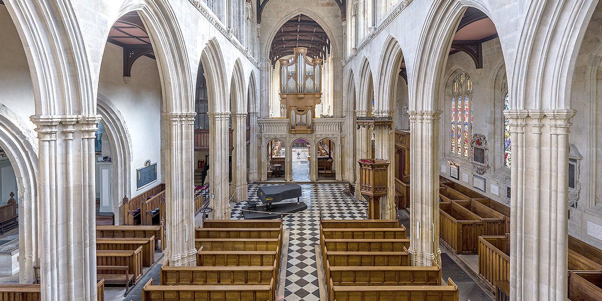 The University Church of St Mary the Virgin, Oxford