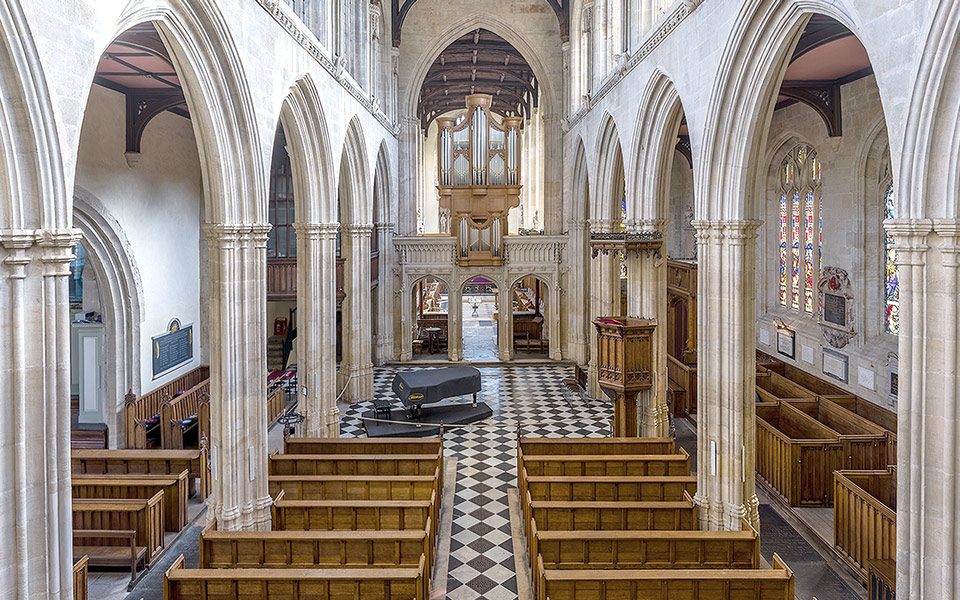 The University Church of St Mary the Virgin, Oxford