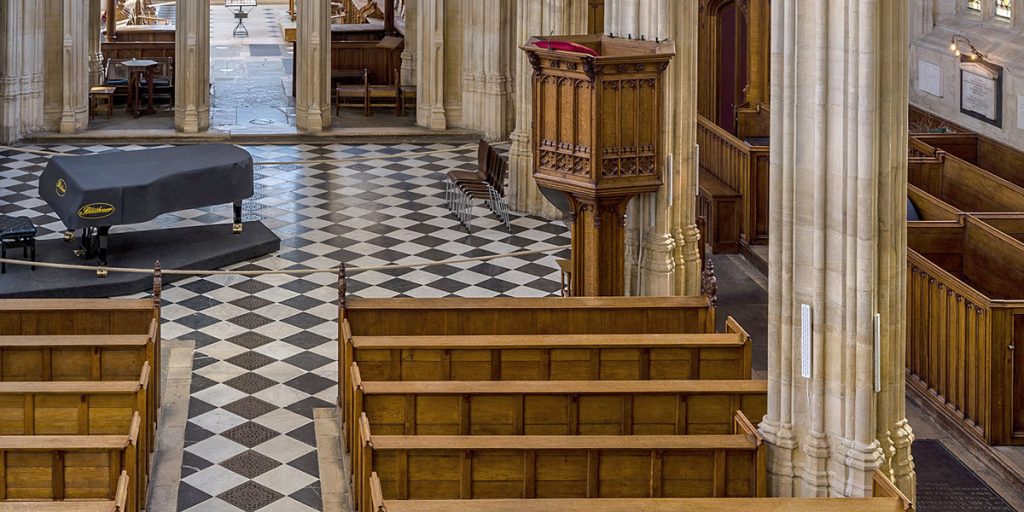 The University Church of St Mary the Virgin, Oxford