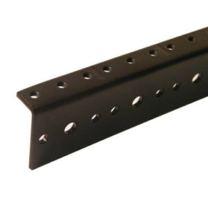 Penn Elcom Rack Rail Black 45U / 2M (10/32 UNF)