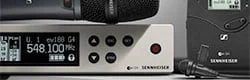 Radio Microphones - Menu Header