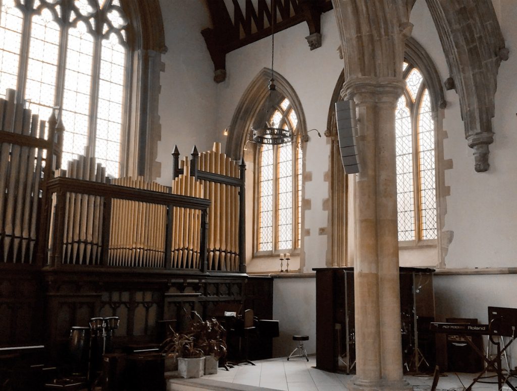 Greyfriars Church, Reading