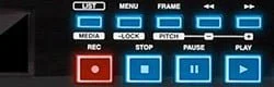 Recording - Menu Header