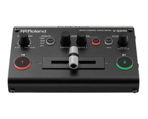 Roland-V-02HD - Front