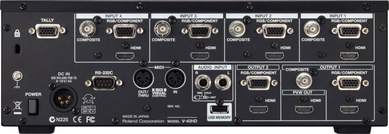 Roland V-40HD - Image 5