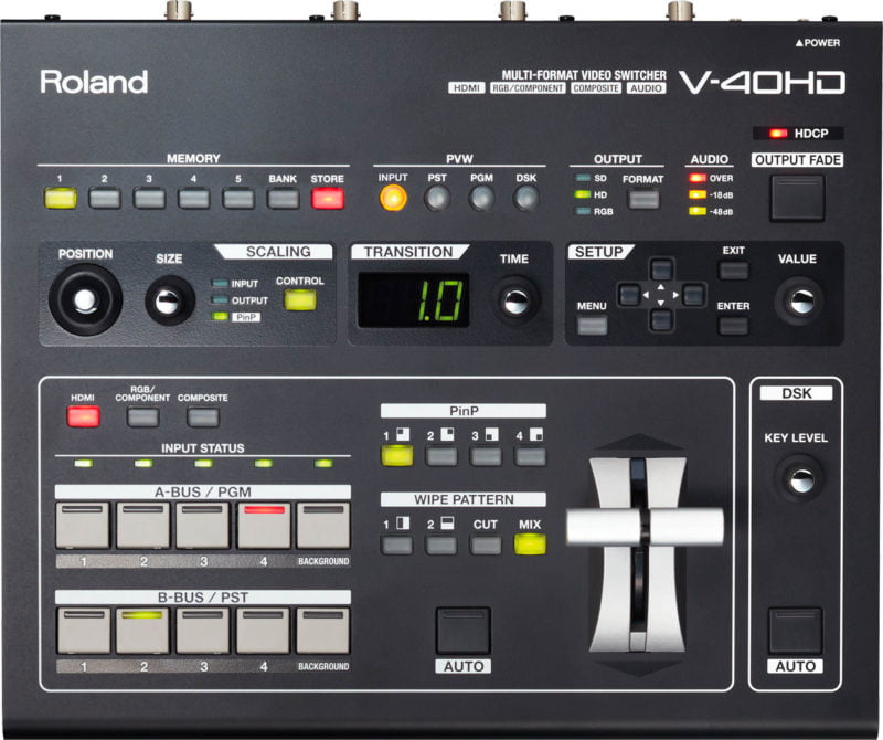 Roland V-40HD