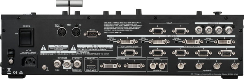 Roland V-800HD MK II - Image 4