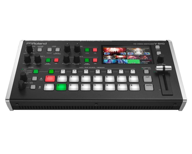 Roland V-8HD