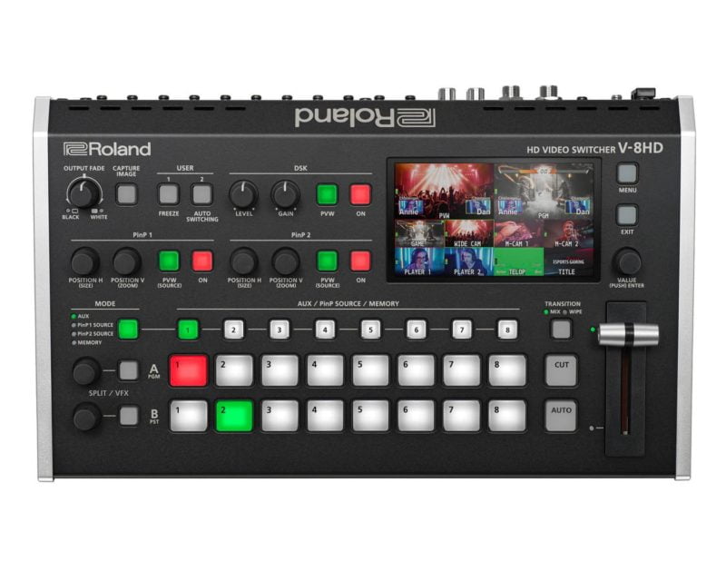 Roland V-8HD