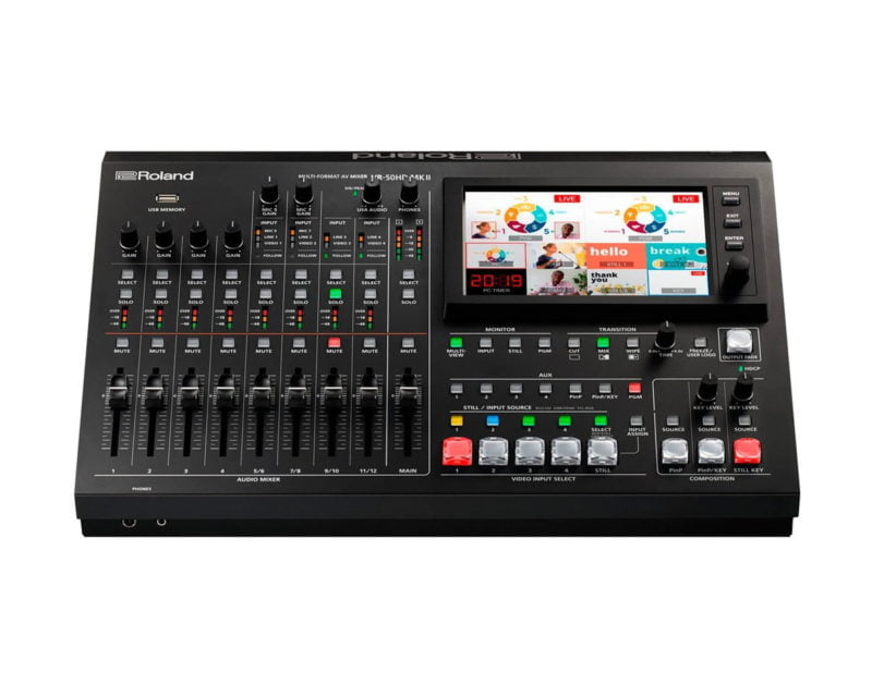 Roland VR-50HD MKII - Image 4